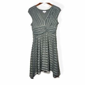 MSSP Vintage Y2K Asymetric Witchy Dress